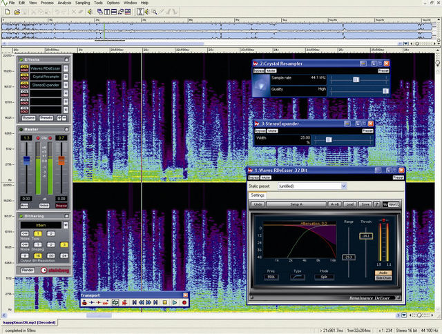 The wave studio section. CMU110.rev_wavestudio.extra.jpg